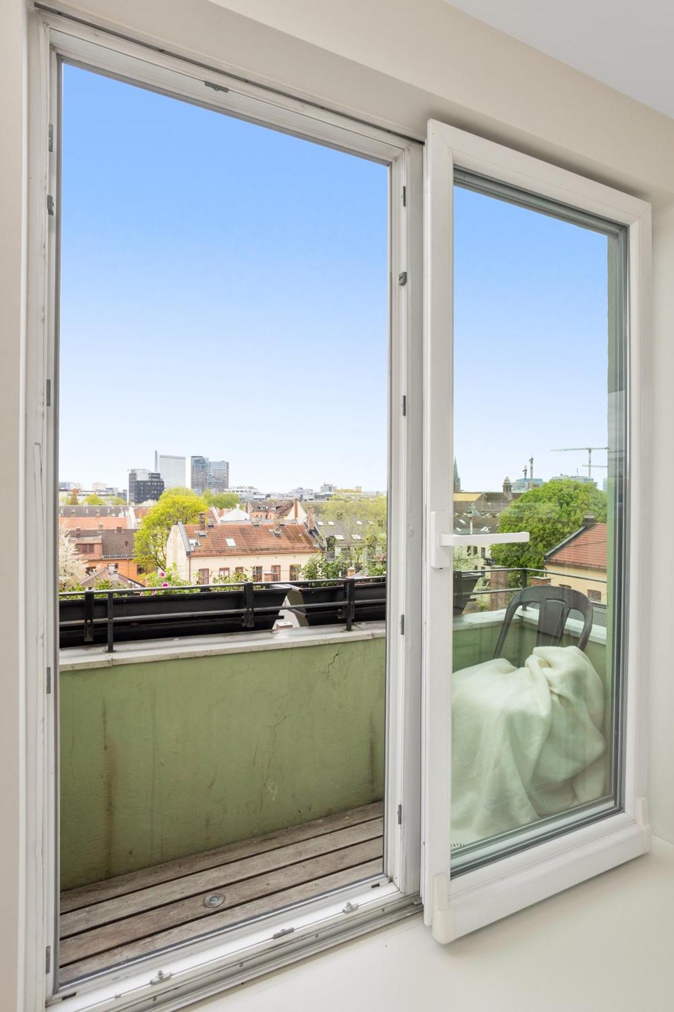 Penthouse In Lägenhet *