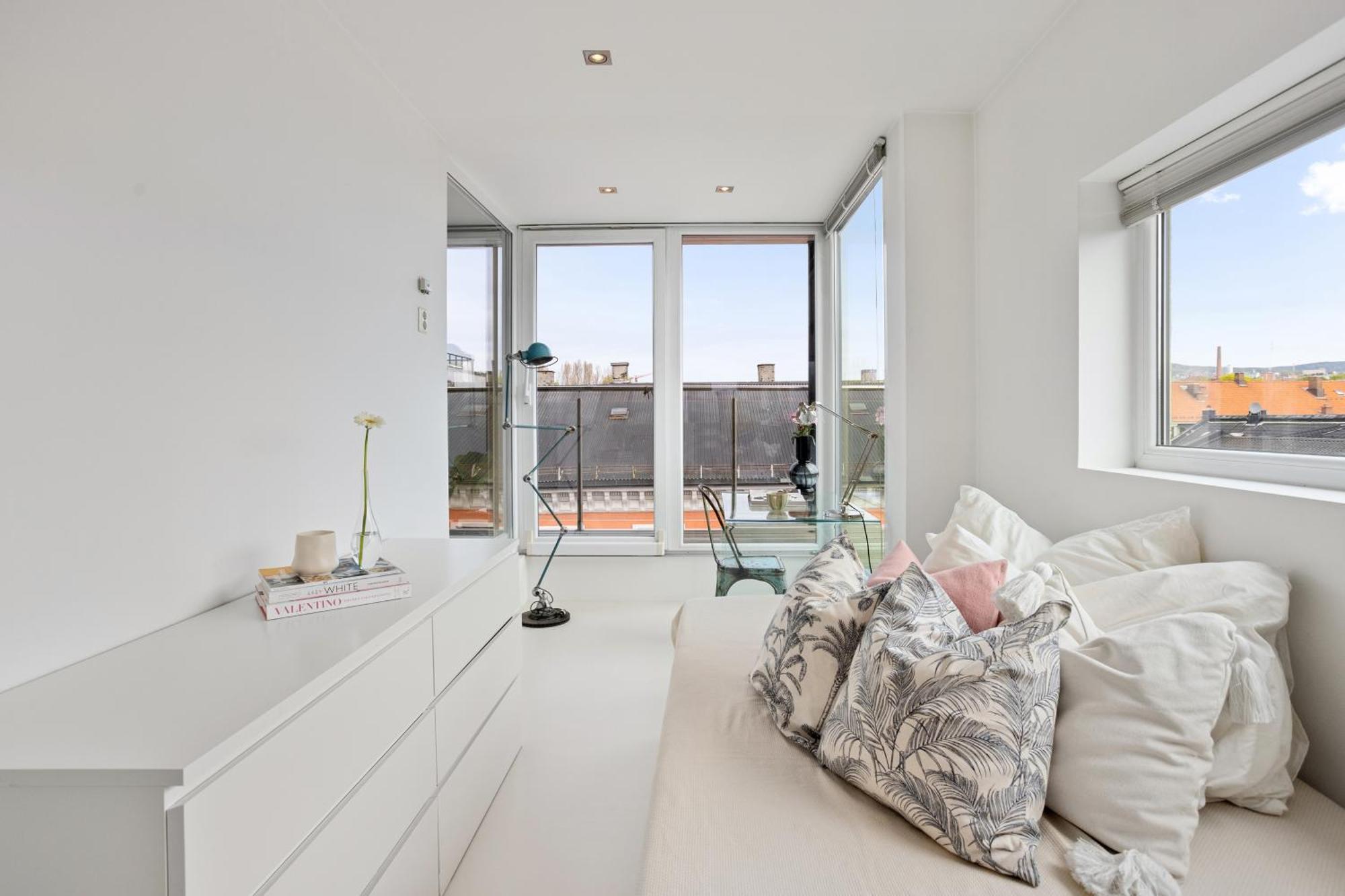 Penthouse In Lägenhet