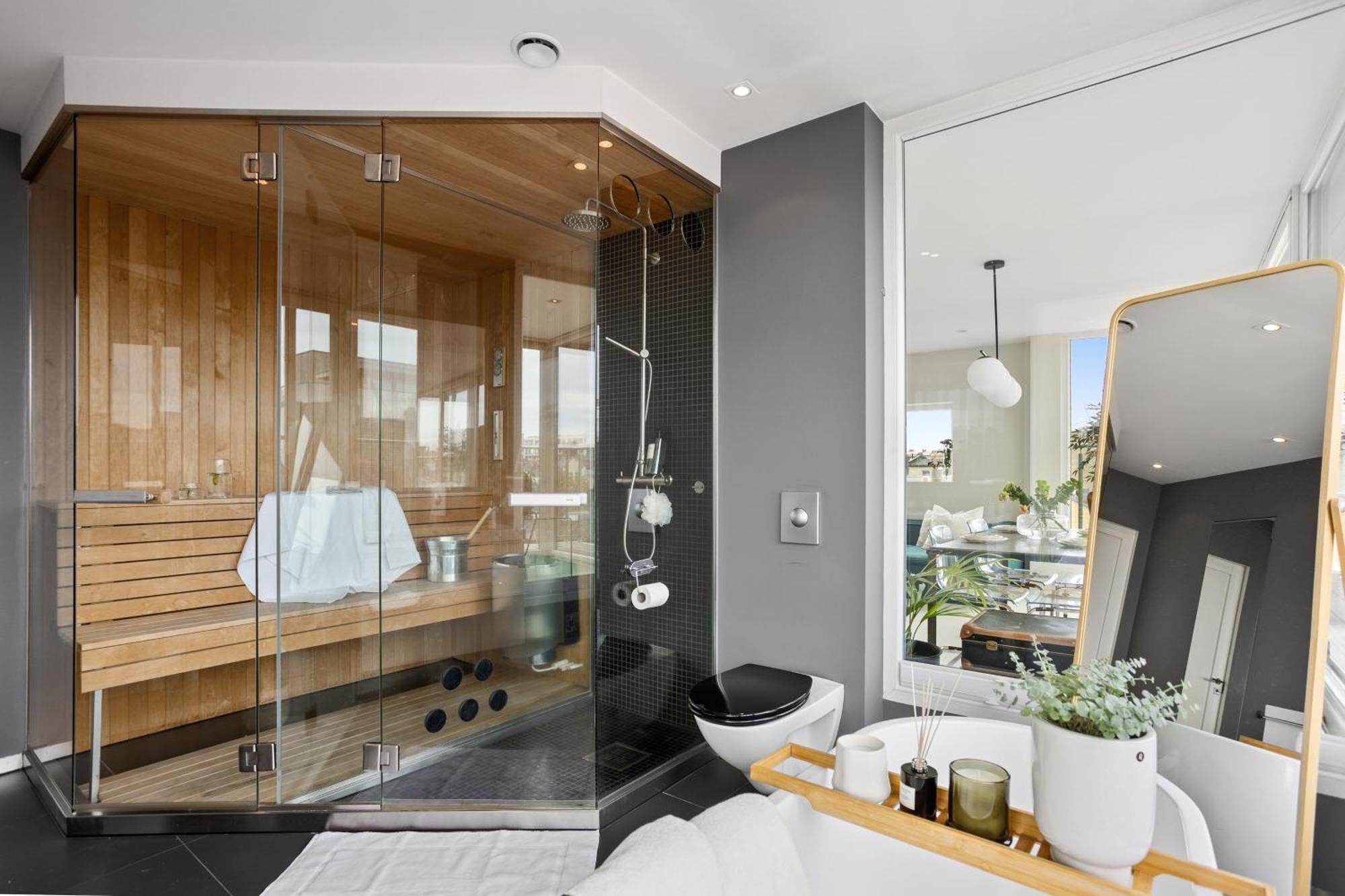 Penthouse In Lägenhet