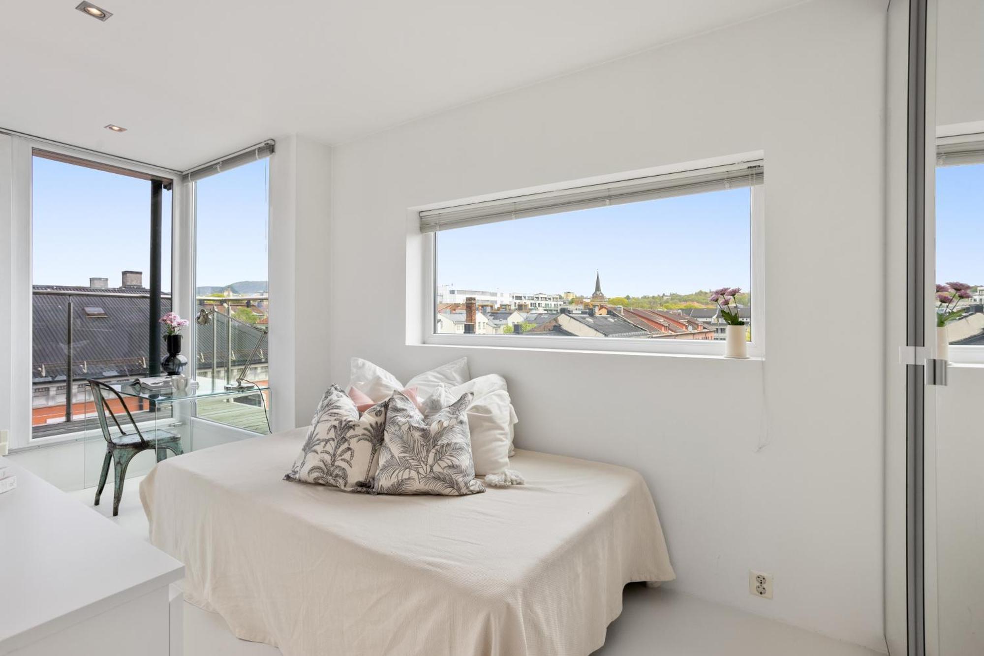 Penthouse In Lägenhet Oslo