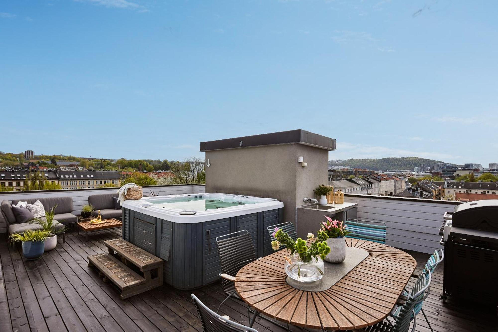Lägenhet Penthouse In