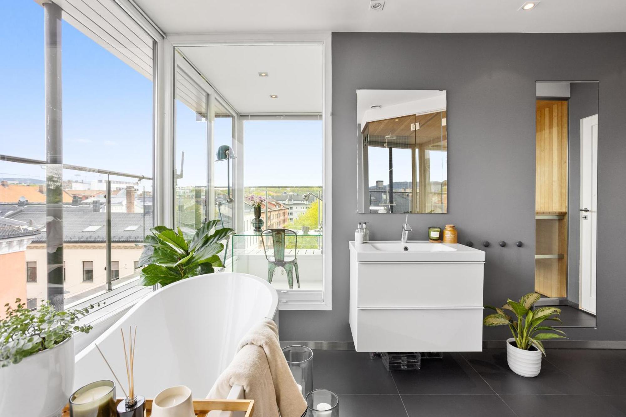 Penthouse In Lägenhet Oslo